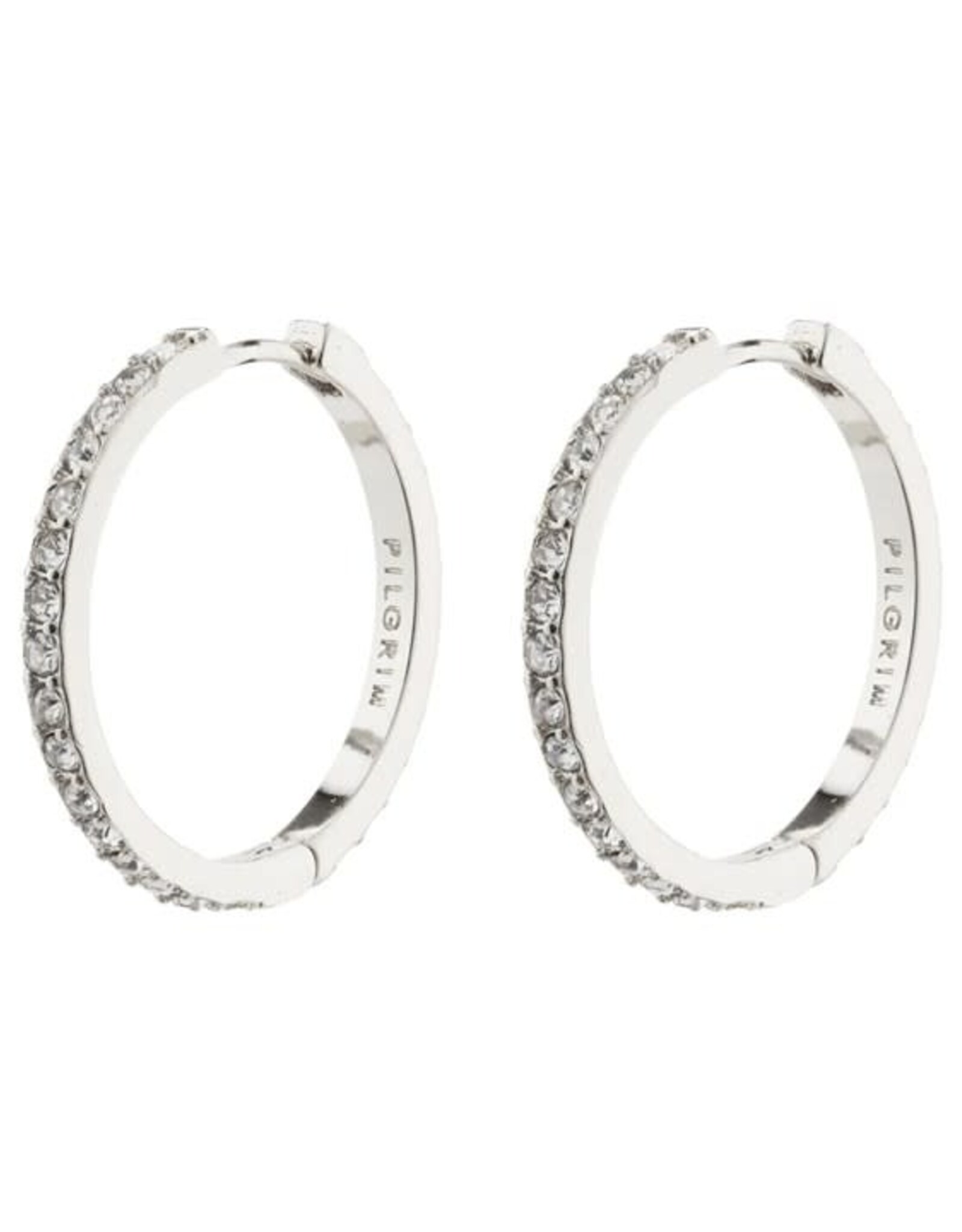 Pilgrim Anneaux EBNA cristal  Large - SS