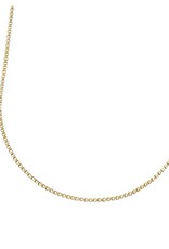 Pilgrim Chaîne Nancy  80cm - Or
