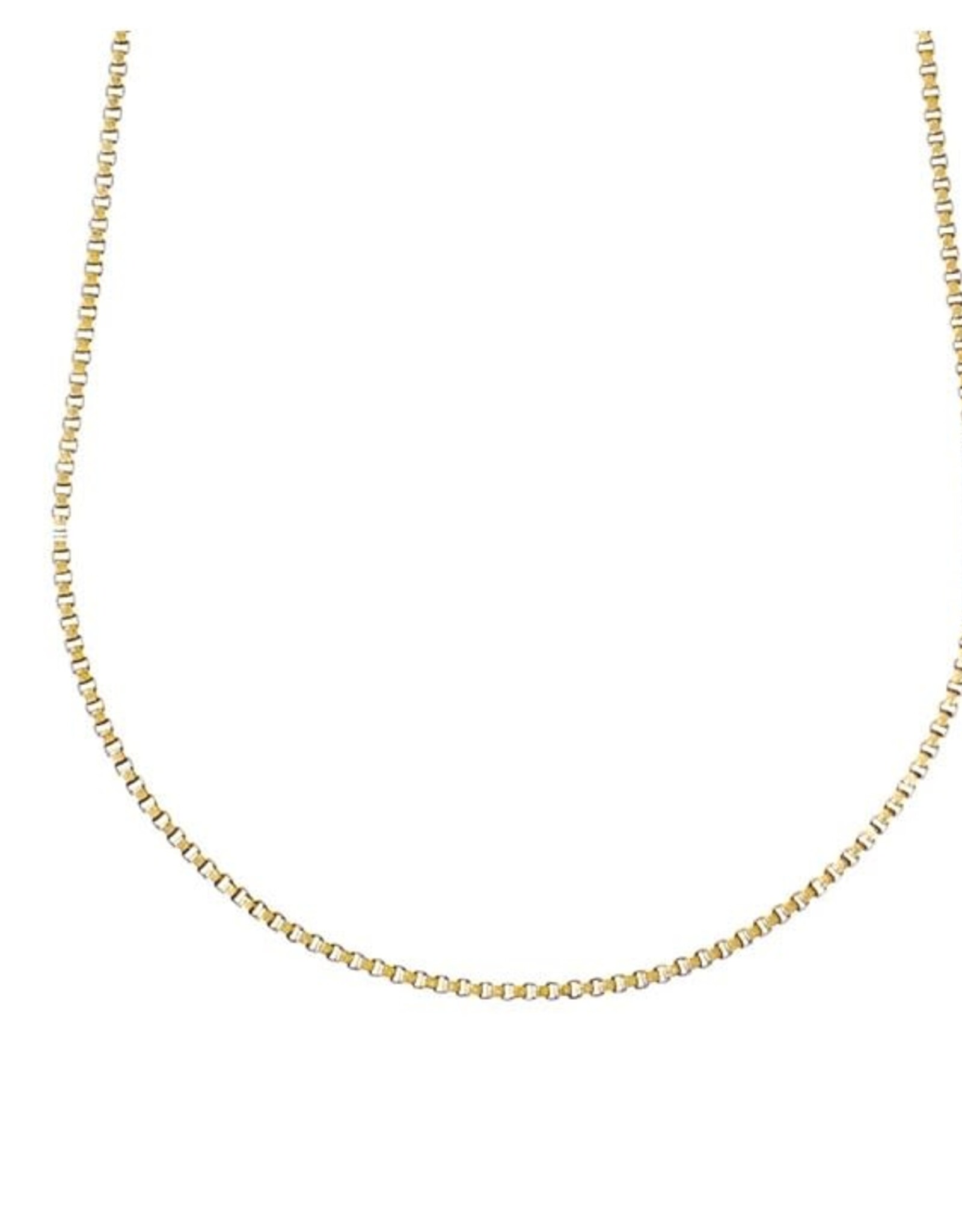 Pilgrim Chaîne Nancy  80cm - Or