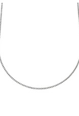 Pilgrim Chaîne Silver  Nancy  80cm