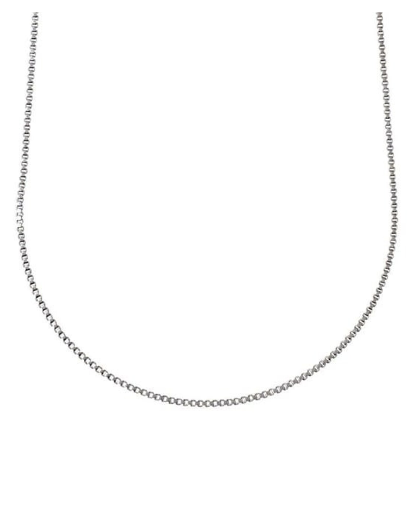 Pilgrim Chaîne Silver  Nancy  80cm