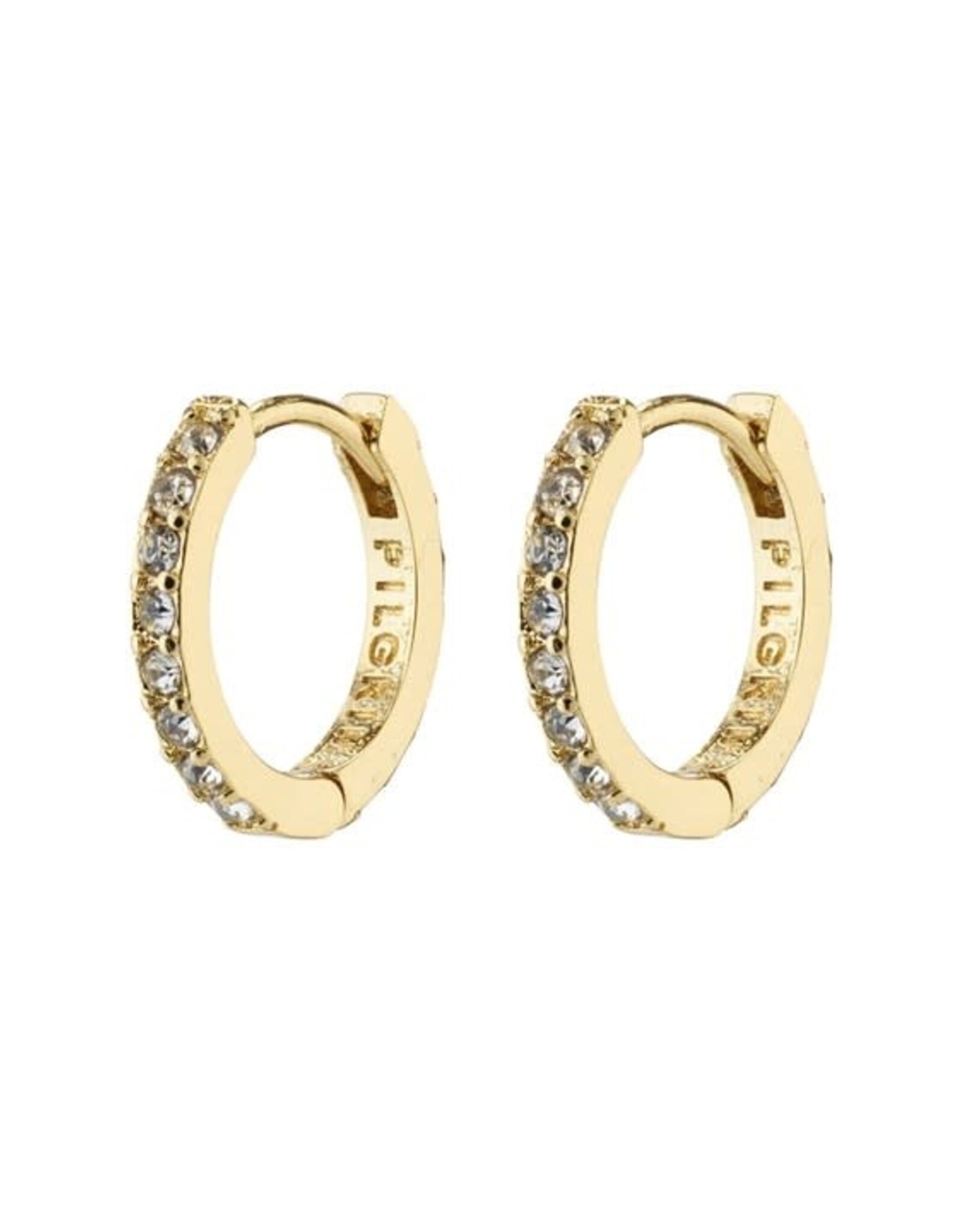 Pilgrim Anneaux EBNA cristal  Small- Or