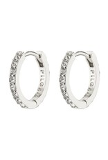 Pilgrim Anneaux EBNA cristal  Small- SS