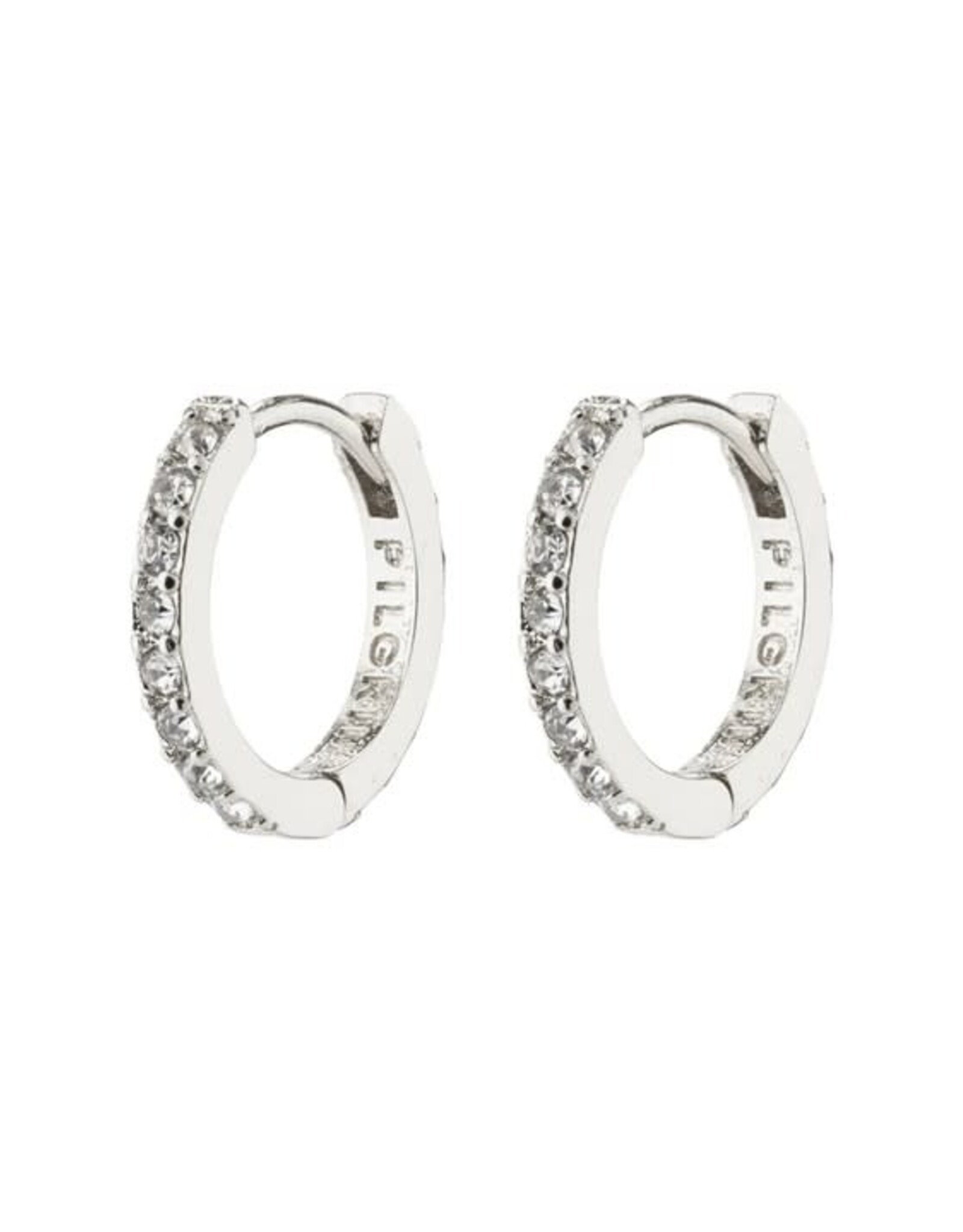 Pilgrim Anneaux EBNA cristal  Small- SS