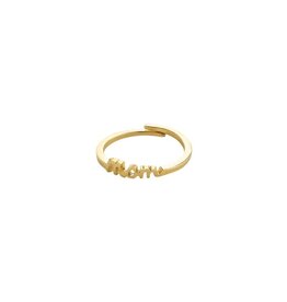 Pilgrim Bague Mom - Or