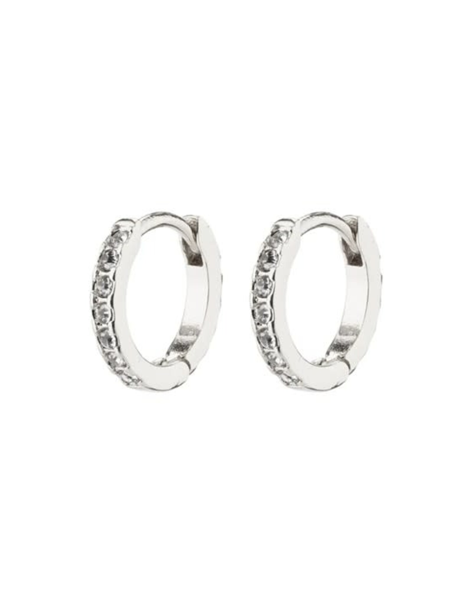 Pilgrim Anneaux EBNA cristal  Mini - SS