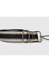 Courroie Zac #123- Noir, beige,