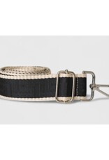 Courroie Zac #112- Noir , beige