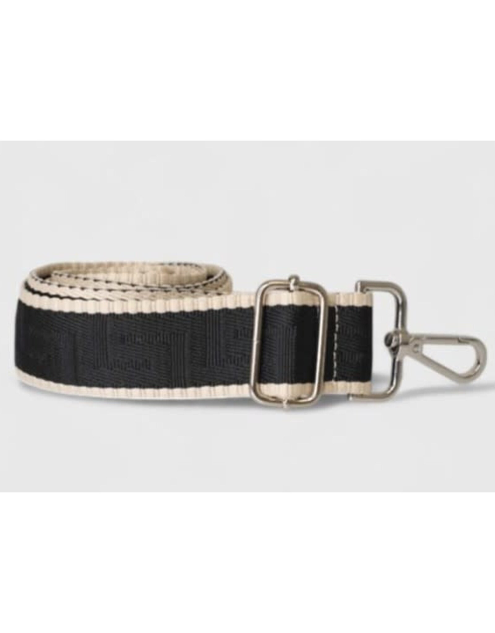 Courroie Zac #112- Noir , beige