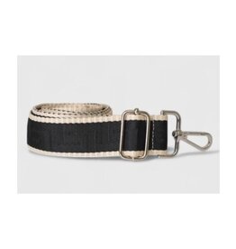 Courroie Zac #112- Noir , beige