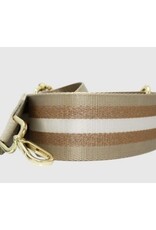 Courroie Trend #118- Greige & Bronze