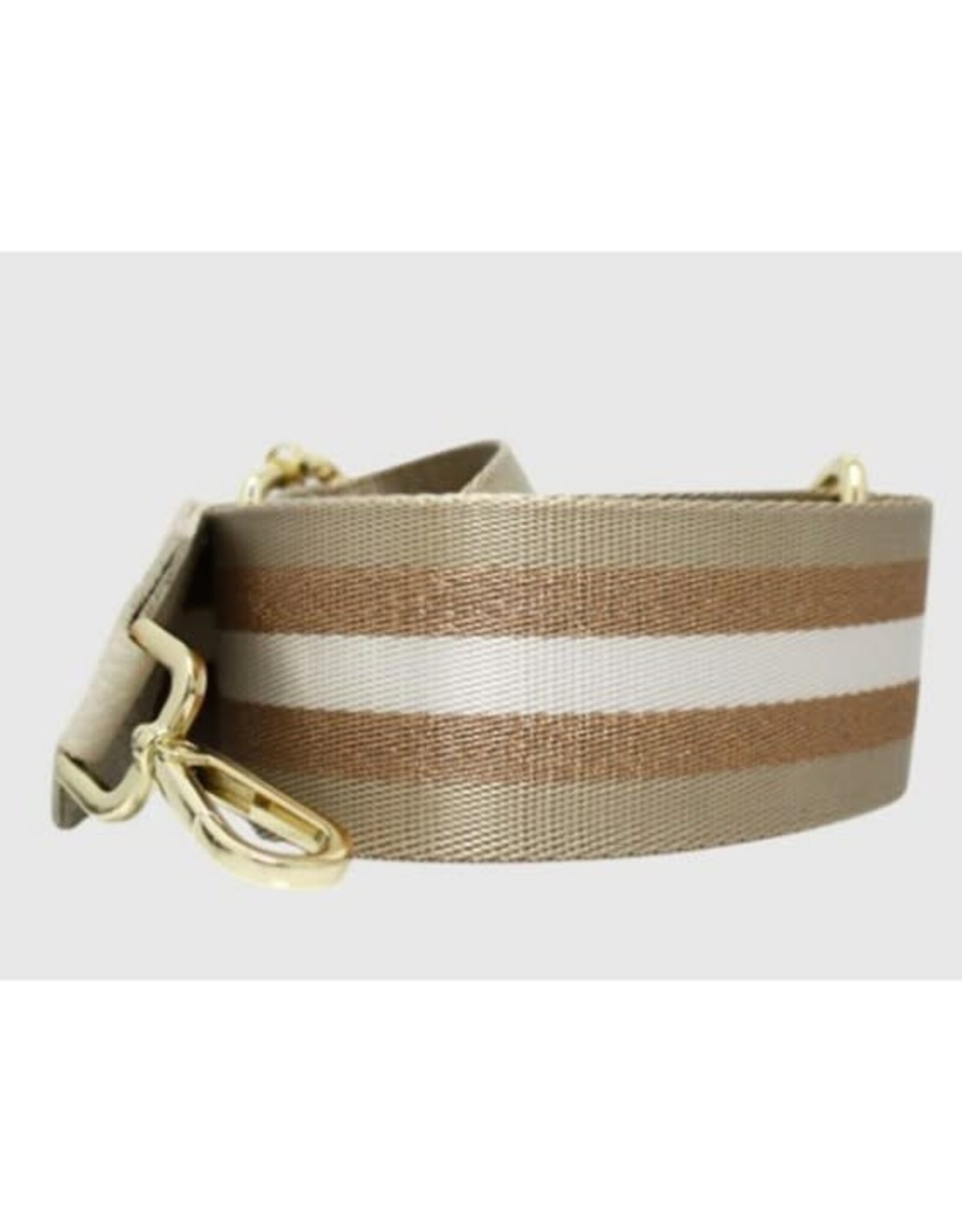 Courroie Trend #118- Greige & Bronze