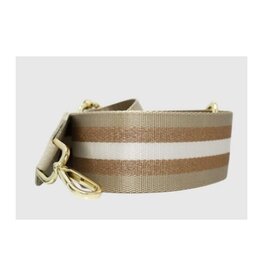 Courroie Trend #118- Greige & Bronze