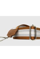 Courroie Trend #20 - Brun & Argent