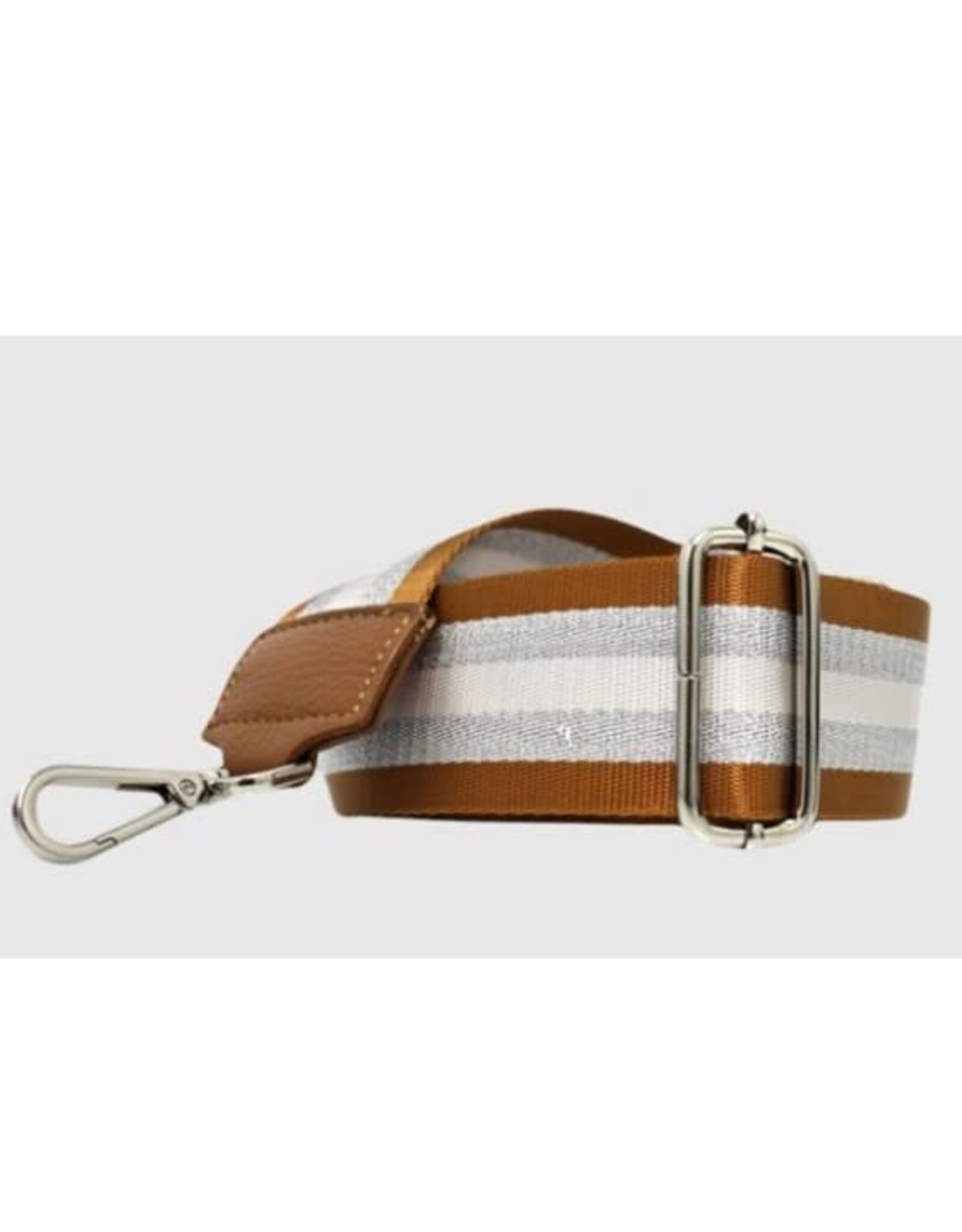 Courroie Trend #20 - Brun & Argent