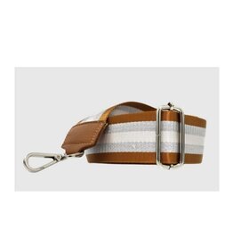 Courroie Trend #20 - Brun & Argent