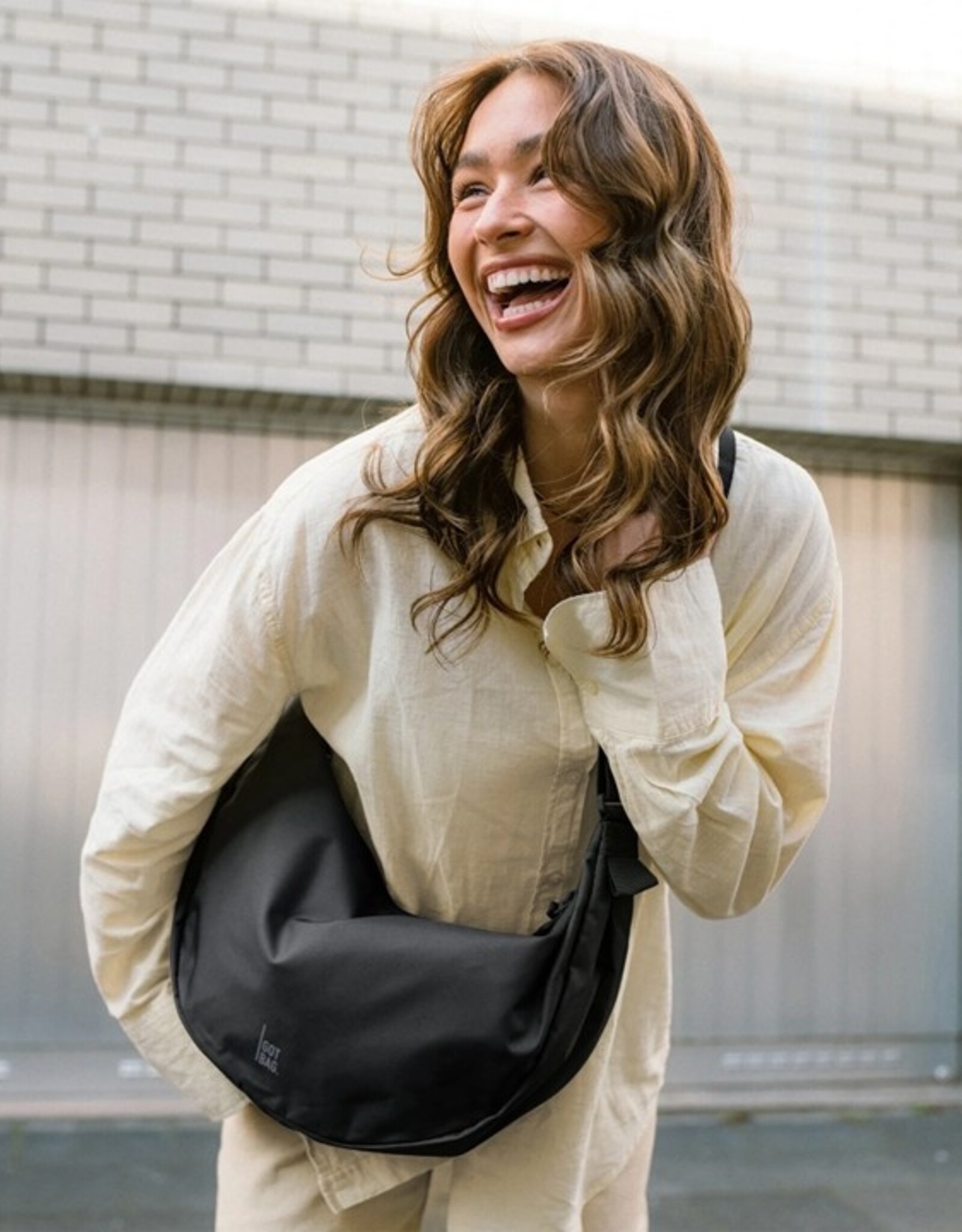 Got Bag Moon bag Large - Noir