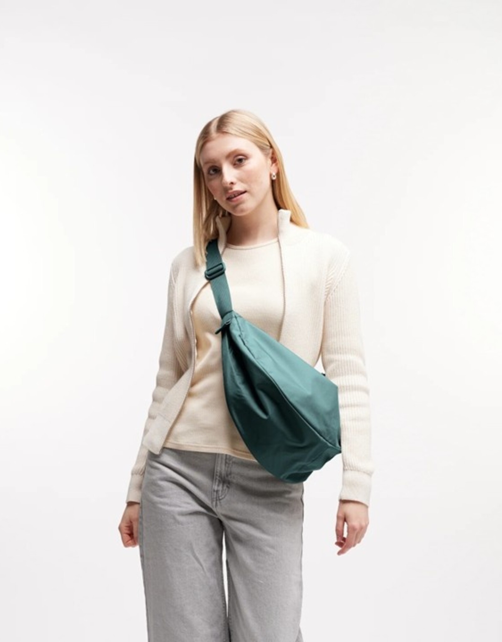 Got Bag Moon bag Large - Sea Teal