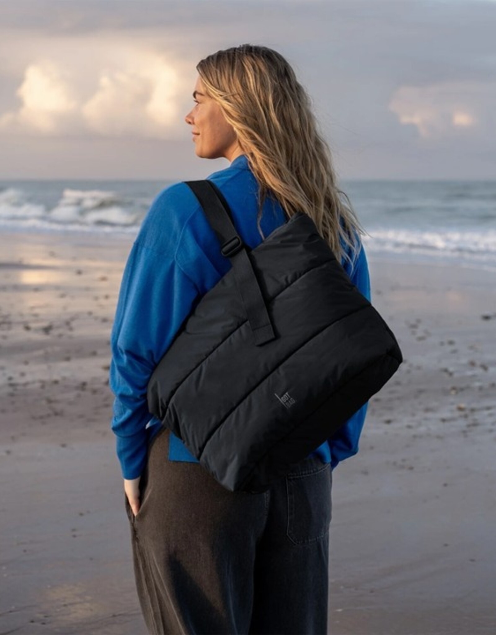 Got Bag Fourre-tout Puffer Tote - Noir