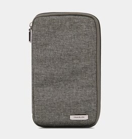 Étui à Passeport Familial -  Gris