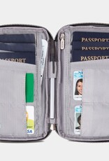 Étui à Passeport Familial -  Gris