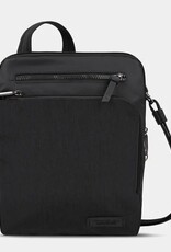 Petit sac Antivol à bandoulière - Métro Noir