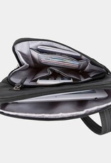 Petit sac Antivol à bandoulière - Métro Noir