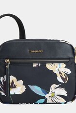 Sac Antivol à bandoulière - Fleuri