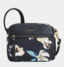 Sac Antivol à bandoulière - Fleuri