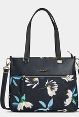 Sac Tote  Antivol  - Fleuri