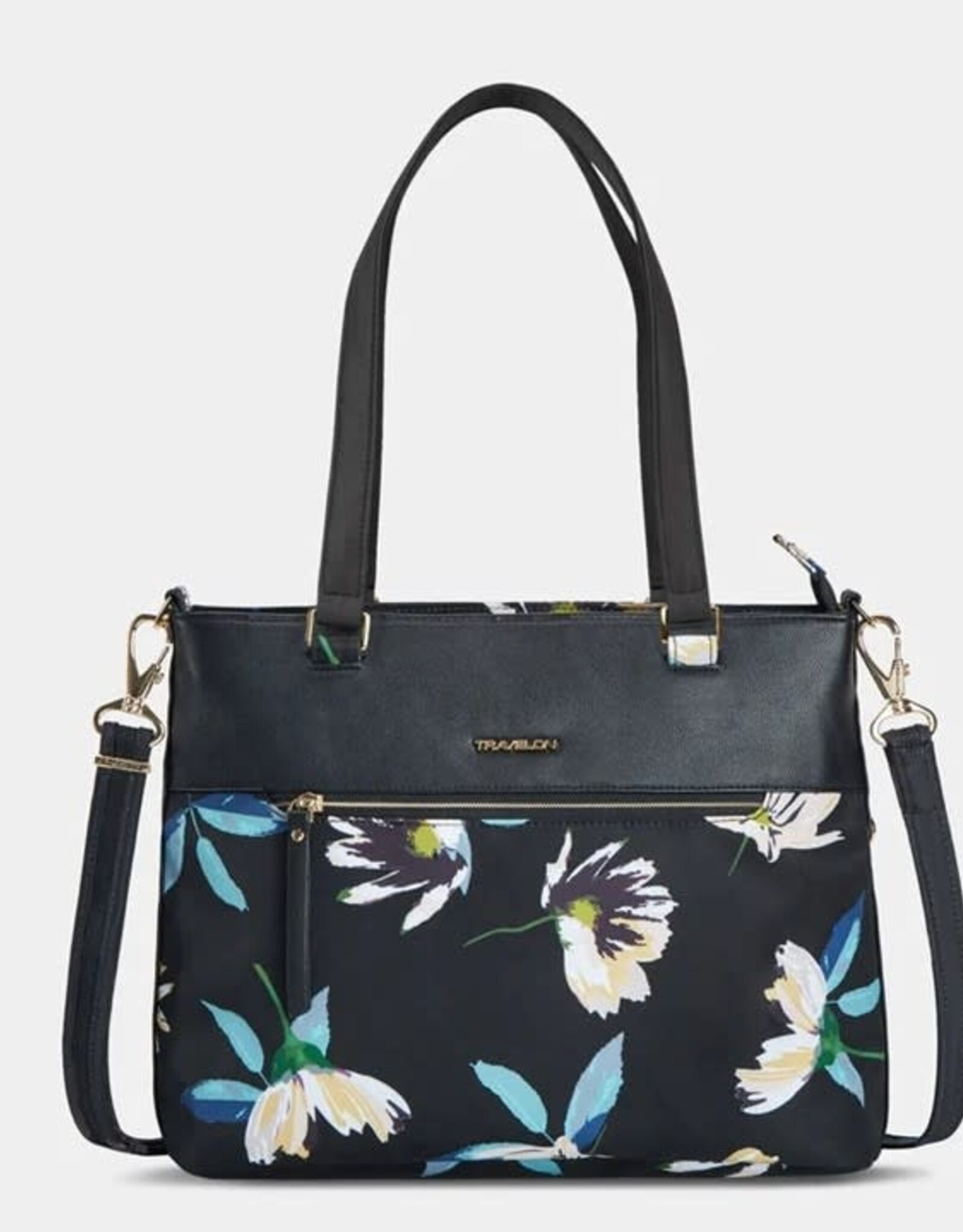 Sac Tote  Antivol  - Fleuri