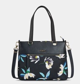 Sac Tote  Antivol  - Fleuri