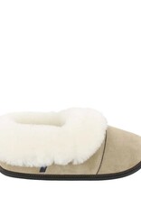 Garneau Pantoufle la Paresseuse Beige - Femme