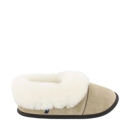 Garneau Pantoufle la Paresseuse Beige - Femme