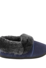 Garneau Pantoufle la Paresseuse Marine - Femme