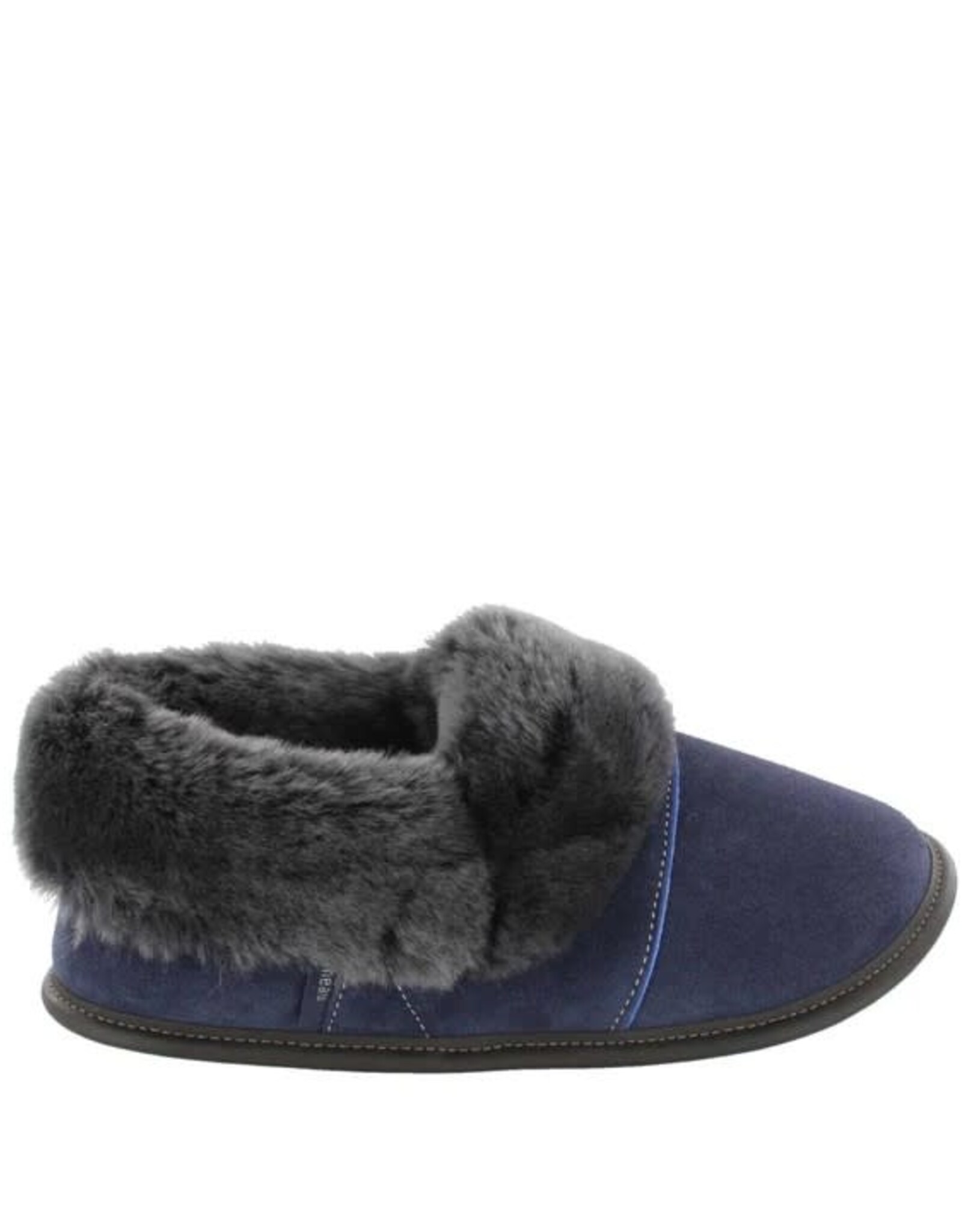 Garneau Pantoufle la Paresseuse Marine - Femme