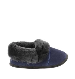 Garneau Pantoufle la Paresseuse Marine - Femme