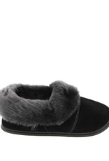 Garneau Pantoufle la Paresseuse Noir - Homme  10.5 - 11.5