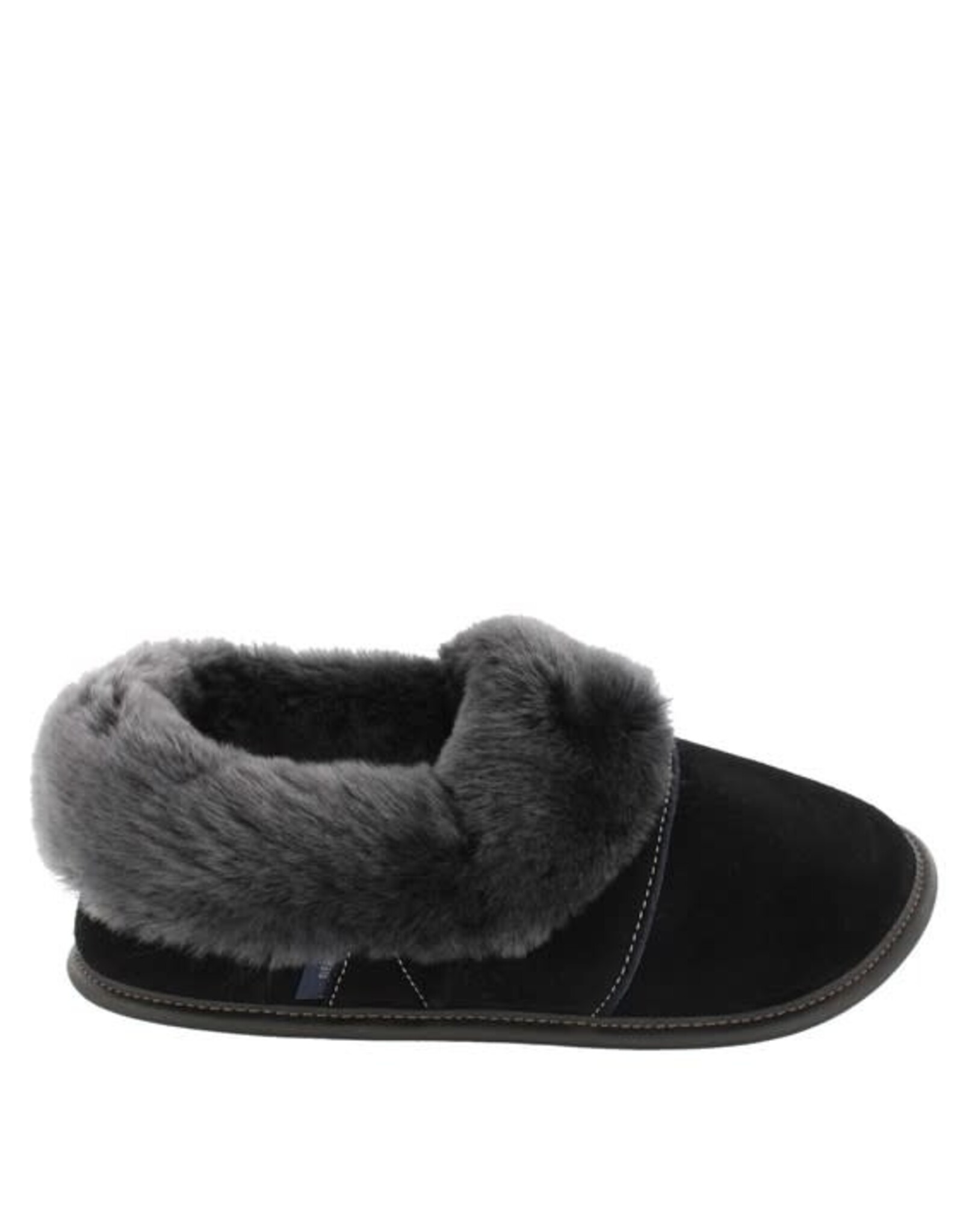 Garneau Pantoufle la Paresseuse Noir - Homme  10.5 - 11.5