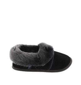 Garneau Pantoufle la Paresseuse Noir - Homme  10.5 - 11.5