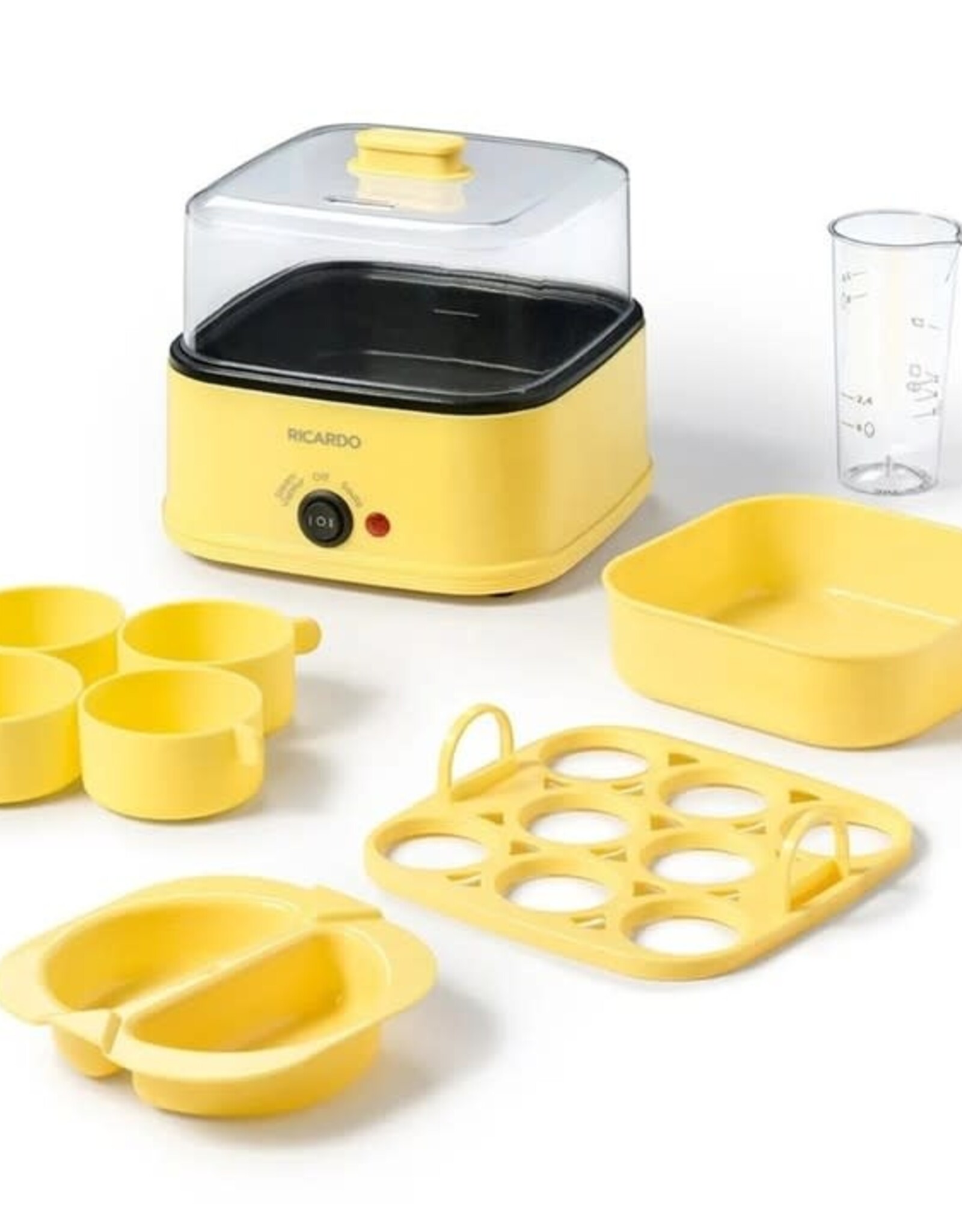 Ricardo Cuiseur à Oeufs