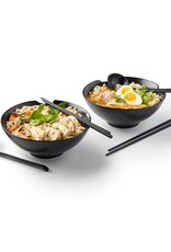 Ricardo Ens 2 bols Ramen - Noir