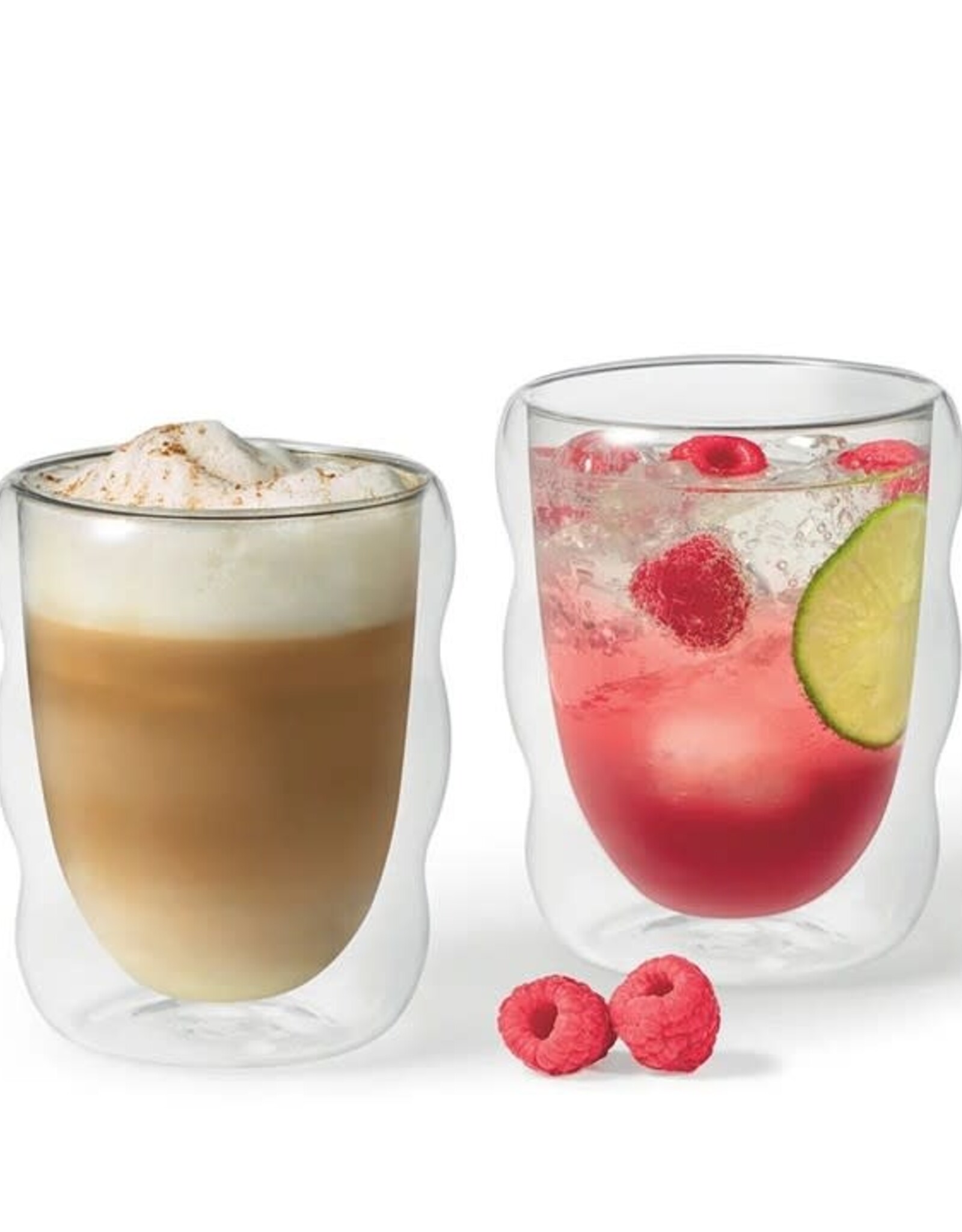 Ricardo Verre double paroi Bulles - boite de 2