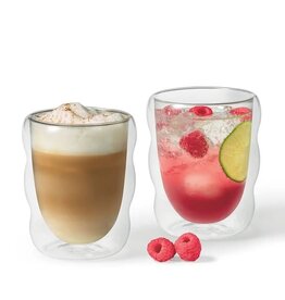 Ricardo Verre double paroi Bulles - boite de 2