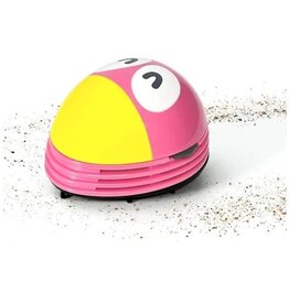 Ricardo Aspirateur de table - flamant Rose