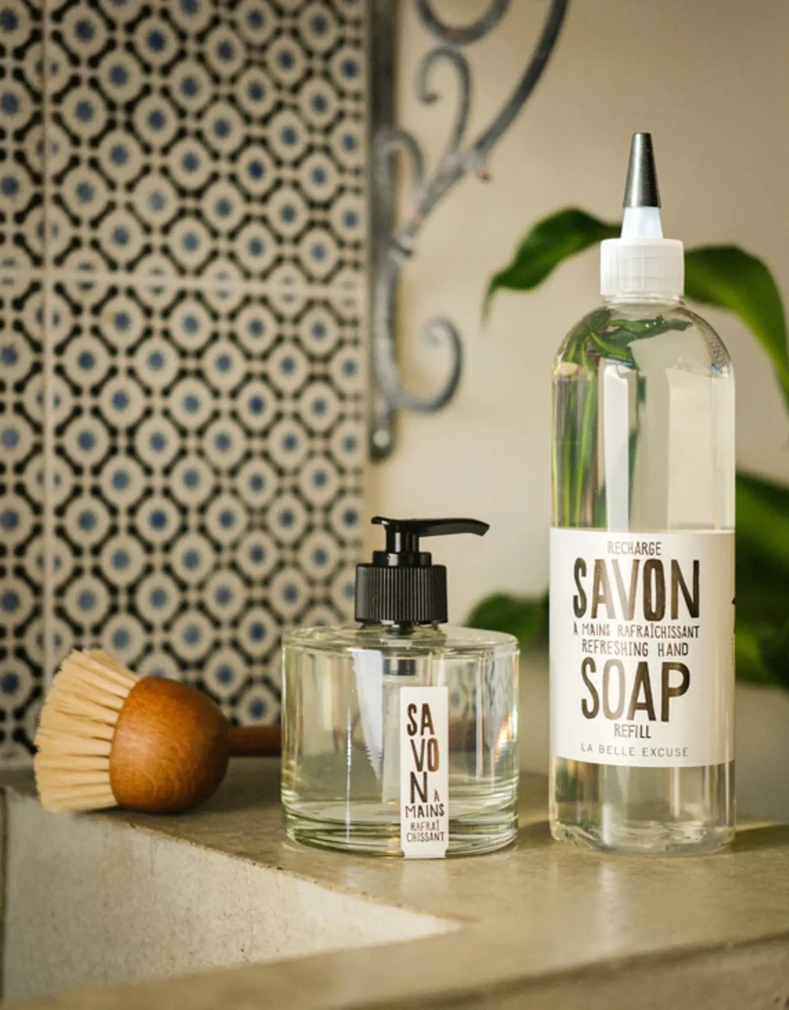 La Belle Excuse Recharge savon à main