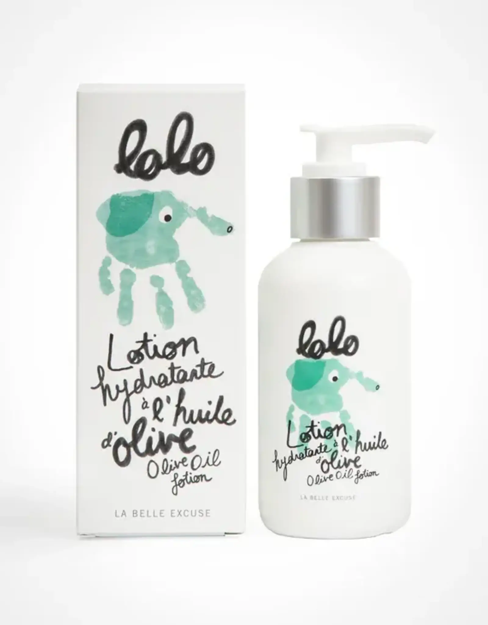 LOLO par la belle excuse Lotion hydratante 125ml