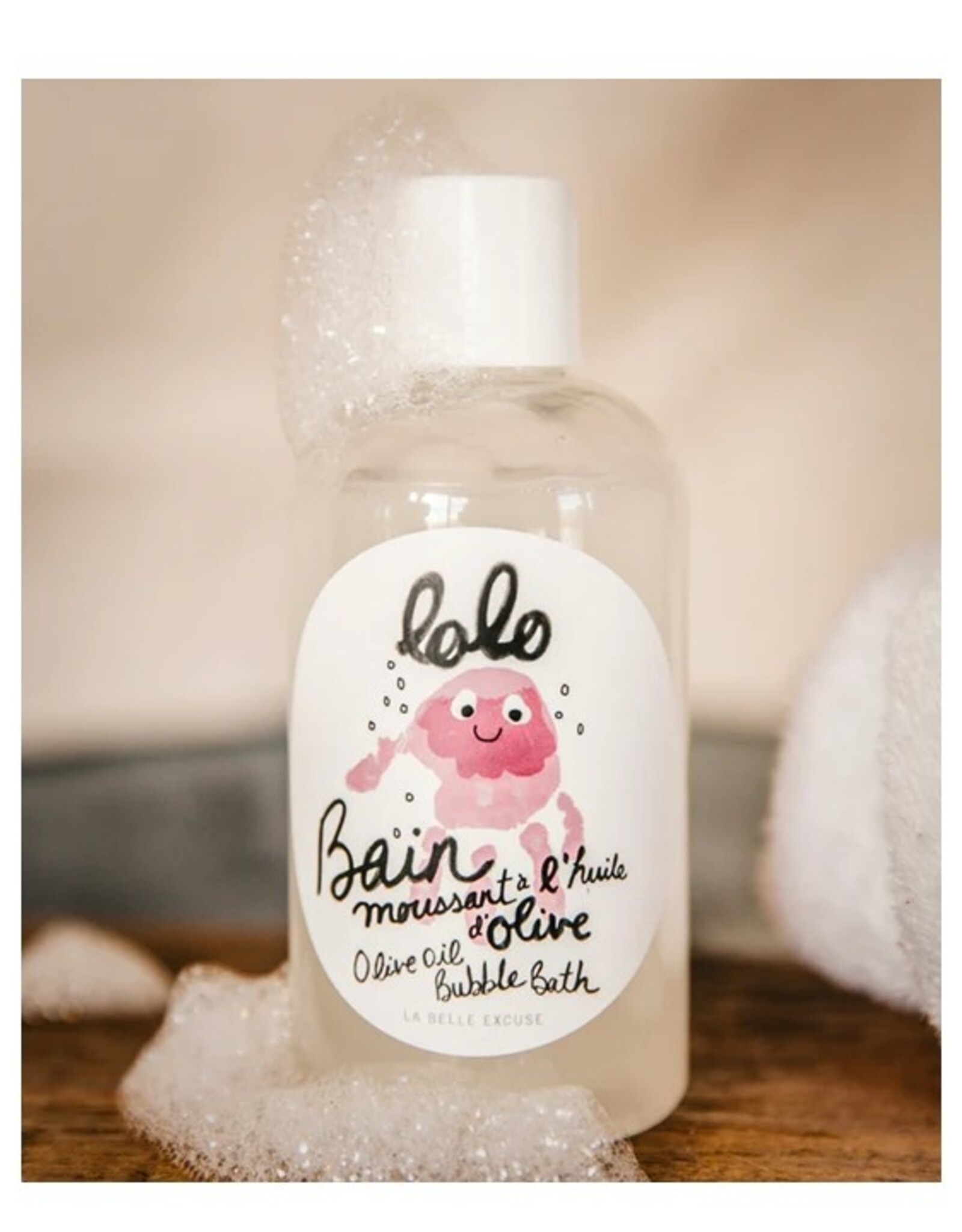 LOLO par la belle excuse Bain moussant 250ml