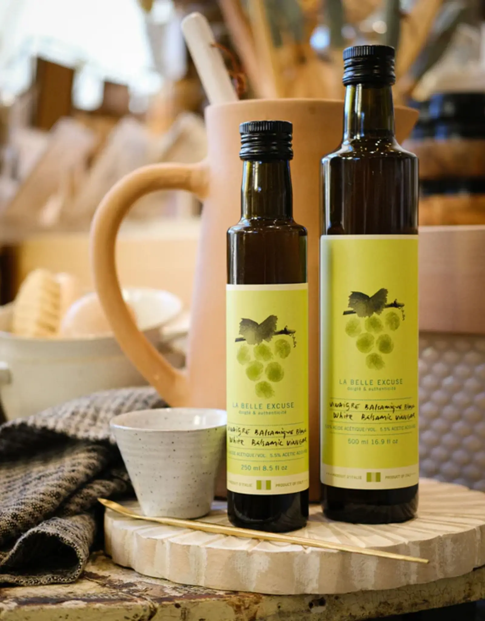 La Belle Excuse Vinaigre balsamique blanc