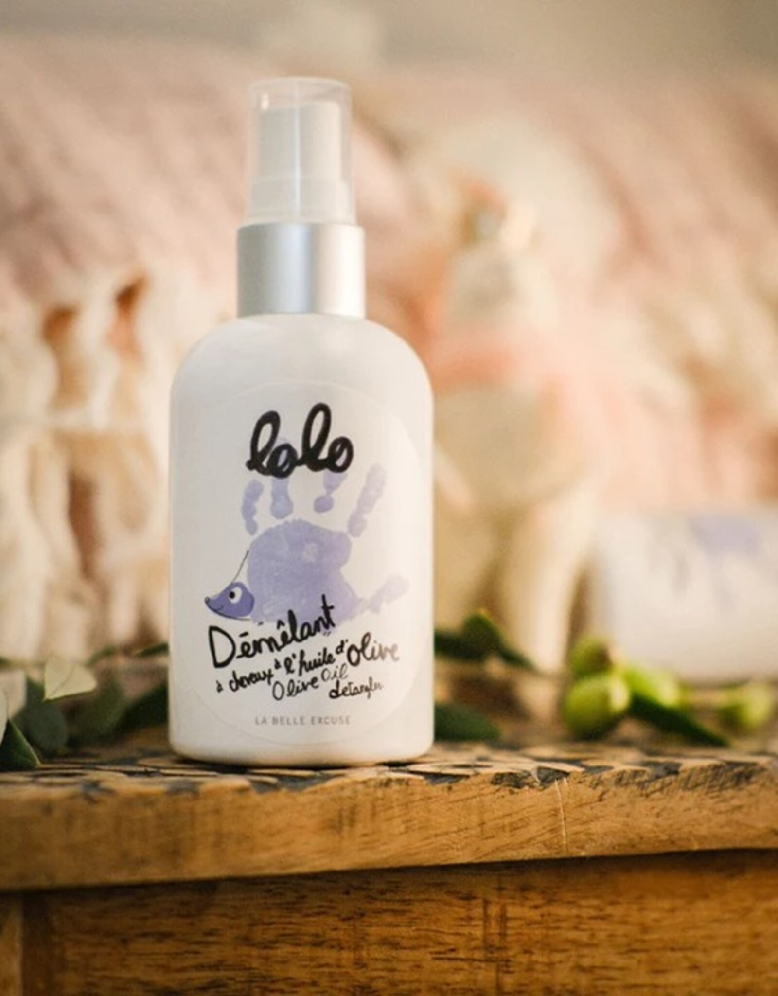 LOLO par la belle excuse Démêlant à cheveux